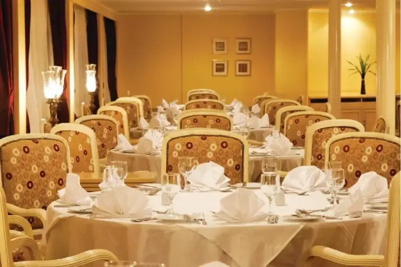 Il Ristorante della Crociera Lago Nasser Movenpick Prince Abbas